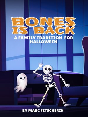 cover image of Bones is Back